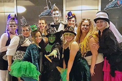 Bartenders & Wait Staff for a themed event